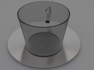 cappuccino cup 3D Model