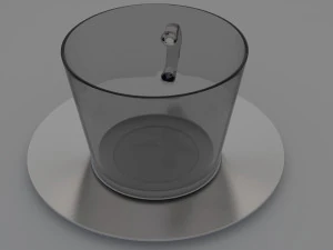 cappuccino cup 3D Model