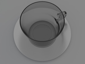 cappuccino cup 3D Model