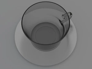 cappuccino cup 3D Model