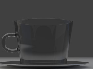 cappuccino cup 3D Model