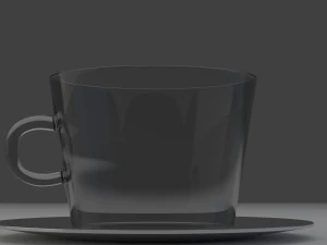 cappuccino cup 3D Model