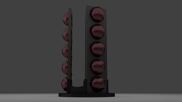 capsule dispenser Modèle 3D .c4d .max .obj .3ds .fbx .stl .blend 