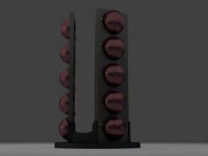 कैप्सूल डिस्पेंसर 3D मॉडल