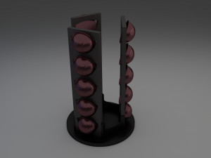 capsule dispenser Modèle 3D