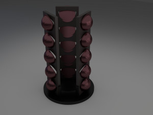 capsule dispenser Modèle 3D