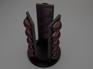 capsule dispenser Modèle 3D