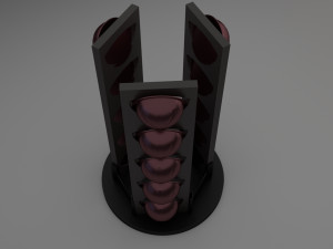 capsule dispenser Modèle 3D