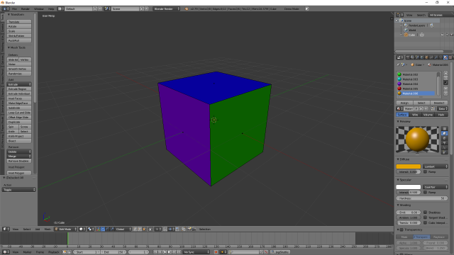 cube for ue4 or unity all has uv map Modèle 3D .c4d .max .obj .3ds .fbx .stl .blend 