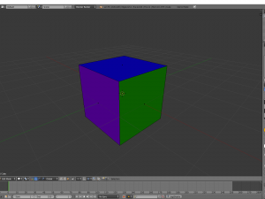 cube for ue4 or unity all has uv map 3D 모델