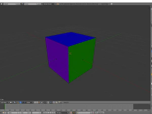 cubo para ue4 ou unidade, tudo tem mapa uv Modelo 3D