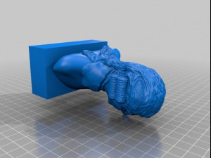adam smith bust 3D 프린트 모델