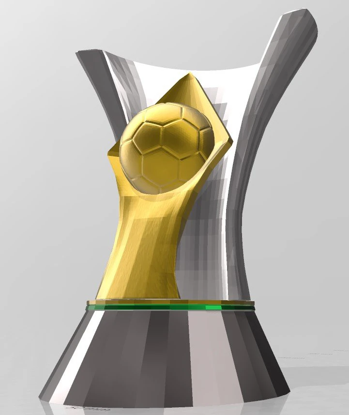 brazilian championship trophy 3D Print Model .c4d .max .obj .3ds .fbx .stl .blend