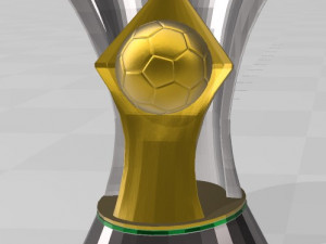 brazilian championship trophy Modelo de impresión 3D