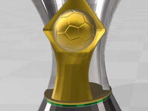 brazilian championship trophy 3D Print Model