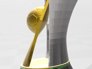 brazilian championship trophy Modelo de impresión 3D