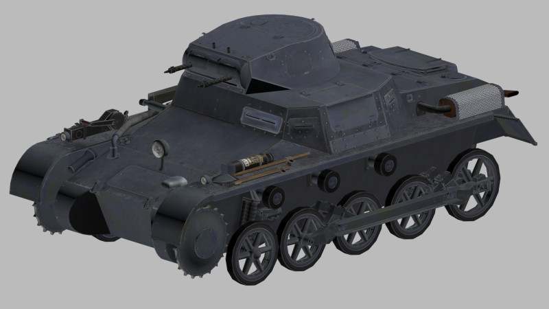 Pz-ia 3lod 3D 모델 .c4d .max .obj .3ds .fbx .stl .blend 