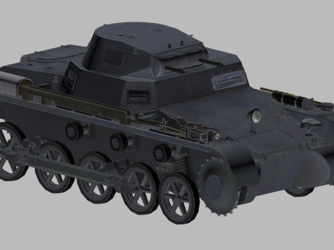 Pz-ia 3lod 3D 모델