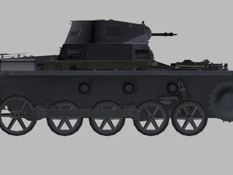 Pz-ia 3lod 3D 모델