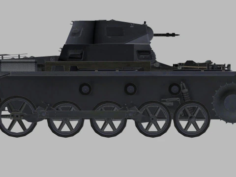 Pz-ia 3lod 3D Model