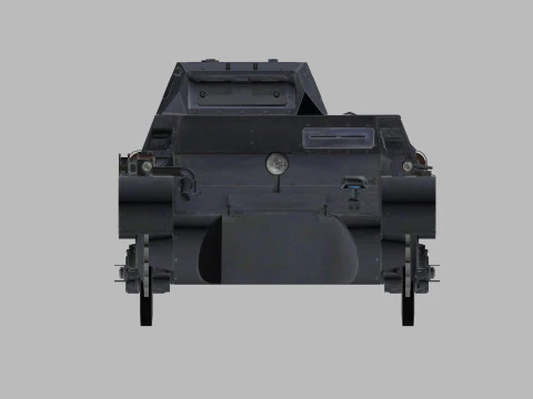 Pz-ia 3lod 3D Model