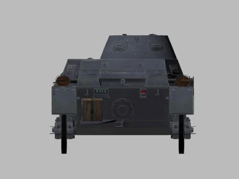 Pz-ia 3lod 3D Model