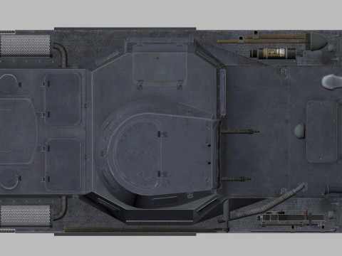 Pz-ia 3lod 3D 모델