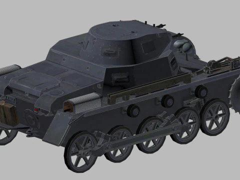 Pz-ia 3lod 3D Model