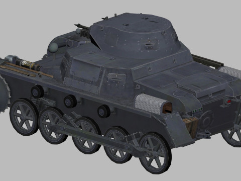 Pz-ia 3lod 3D 모델