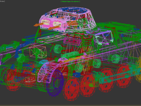 Pz-ia 3lod 3D 모델
