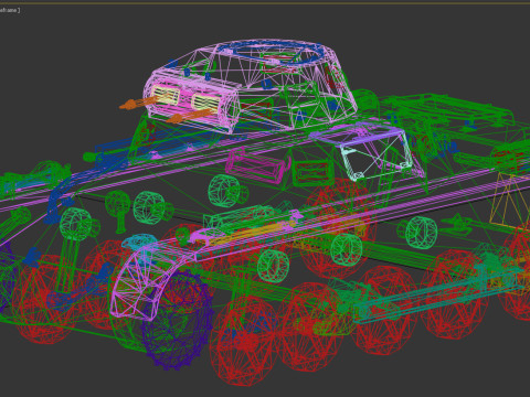 Pz-ia 3lod 3D 모델