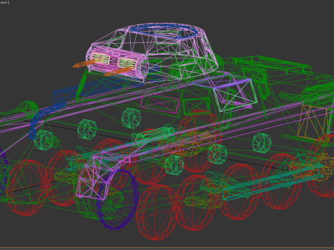 Pz-ia 3lod 3D 모델