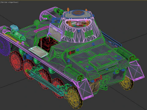 Pz-ia 3lod 3D Model