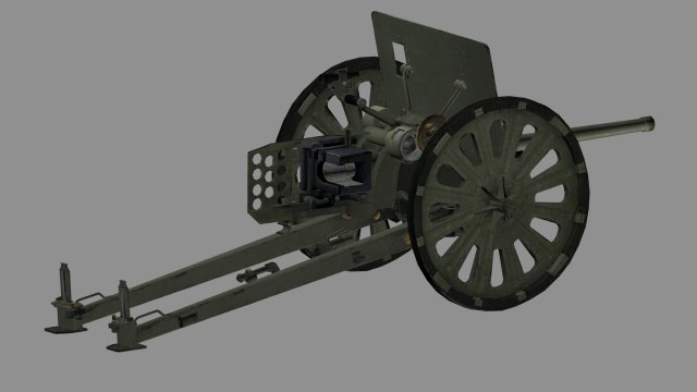 37mm atg type94 3lod 3D मॉडल .c4d .max .obj .3ds .fbx .stl .blend