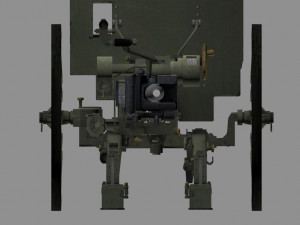 37mm atg type94 3lod 3D मॉडल
