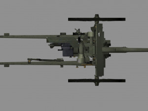 37mm atg type94 3lod 3D मॉडल
