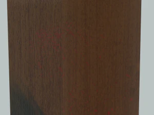 orologio spaventoso Modello 3D