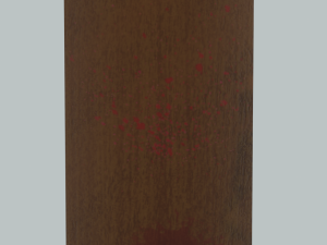 scary clock 3D 모델