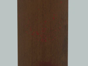 orologio spaventoso Modello 3D