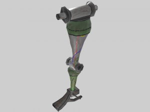 robo-leg 3D 模型