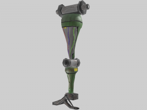 robo-leg Modelo 3D
