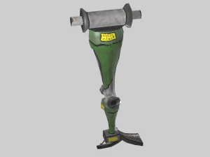 robo-leg 3D Model
