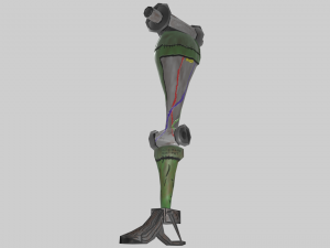 robo-leg Modelo 3D