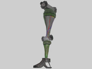 robo-leg 3D Model
