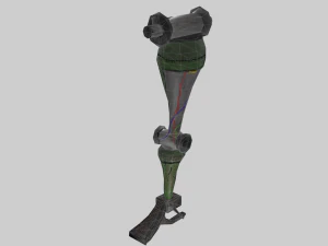 robo-leg 3D Model