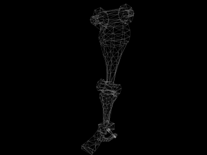 robo-leg Modelo 3D