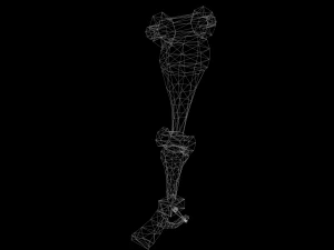 robo-leg 3D Model