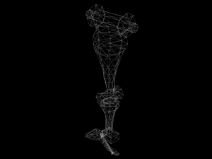 robo-leg Modelo 3D