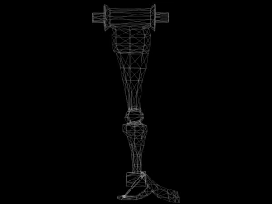 robo-leg 3D Model