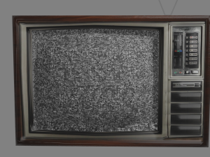 old tv 3D Model